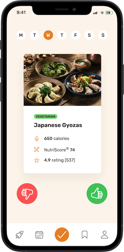 app refference selection screen