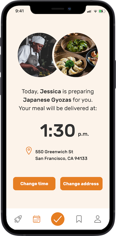 app refference selection screen